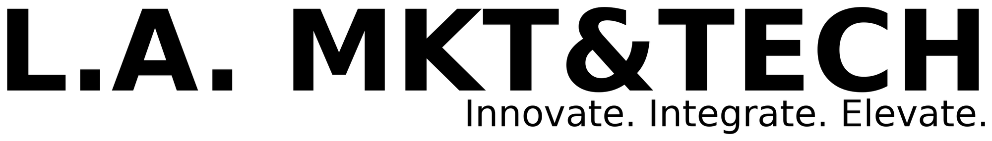 L.A.MKT&TECH logo